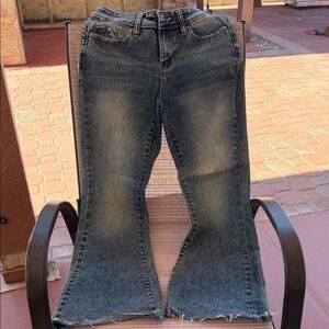 YMI Dark green Flare Jeans